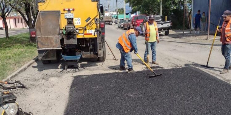 Rehabilita Municipio accesos  y calles dañas por lluvias