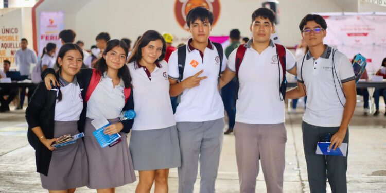 Colabora Injuve Tamaulipas en Primera Feria de Servicios para las Juventudes 2024