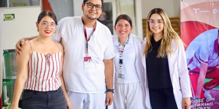 Colabora Injuve Tamaulipas en Primera Feria de Servicios para las Juventudes 2024