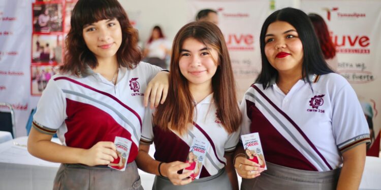Colabora Injuve Tamaulipas en Primera Feria de Servicios para las Juventudes 2024