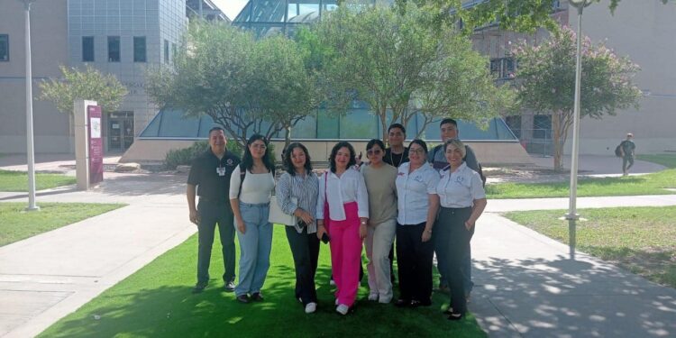 Estudiantes de la UAT realizan prácticas de enfermería en Universidad Texas A&M en Laredo