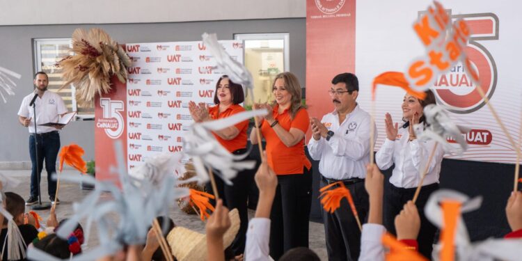 CEINA-UAT Conmemora 15 Años de educación bilingüe y compromiso con la niñez y adolescencia