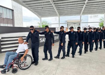 Imparten en la USJT curso de sensibilización y concientización “Cultura de la Discapacidad”, a cadetes de Guardia Estatal