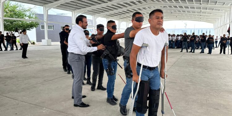 Imparten en la USJT curso de sensibilización y concientización “Cultura de la Discapacidad”, a cadetes de Guardia Estatal