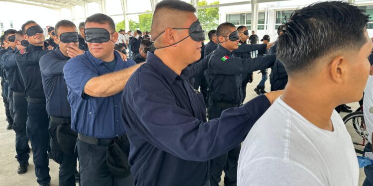Imparten en la USJT curso de sensibilización y concientización “Cultura de la Discapacidad”, a cadetes de Guardia Estatal
