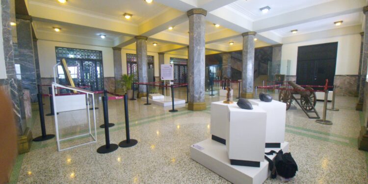 Llega exposición “Historia en Transformación” al Palacio de Gobierno de Tamaulipas