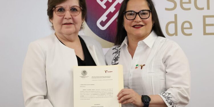 Designan nueva rectora en la Universidad Tecnológica de Altamira