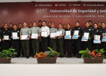 Conocimientos impartidos por PONALSAR a Guardia Estatal al servicio de la ciudadanía