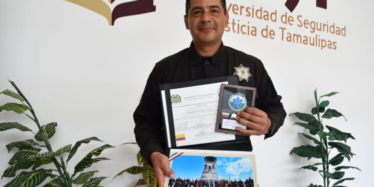 Conocimientos impartidos por PONALSAR a Guardia Estatal al servicio de la ciudadanía