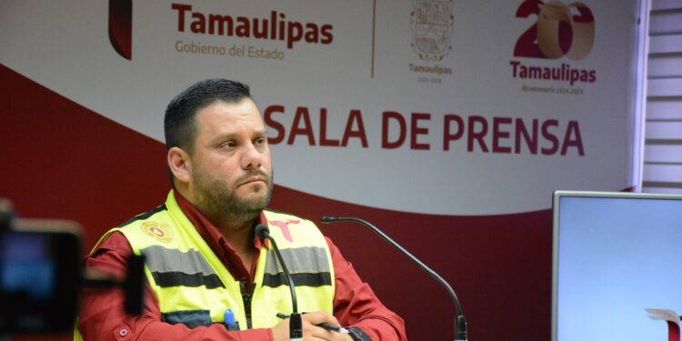 Se suma Tamaulipas al Simulacro Nacional de Protección Civil 2024