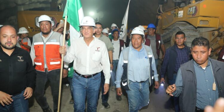 Atestigua Américo conexión de túnel en autopista Mante-Ocampo-Tula