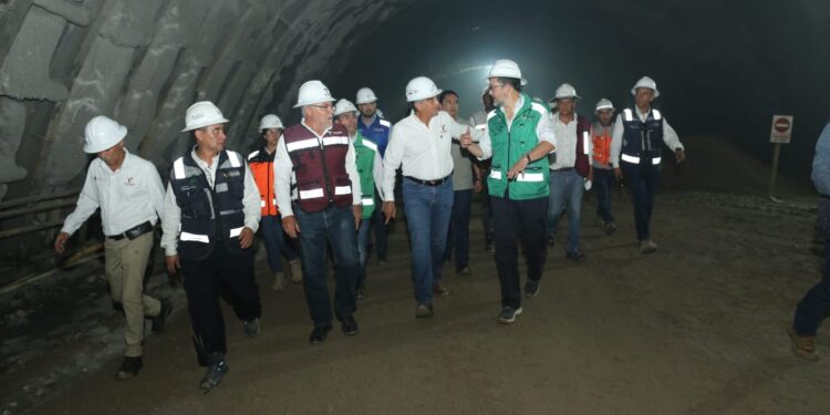 Atestigua Américo conexión de túnel en autopista Mante-Ocampo-Tula
