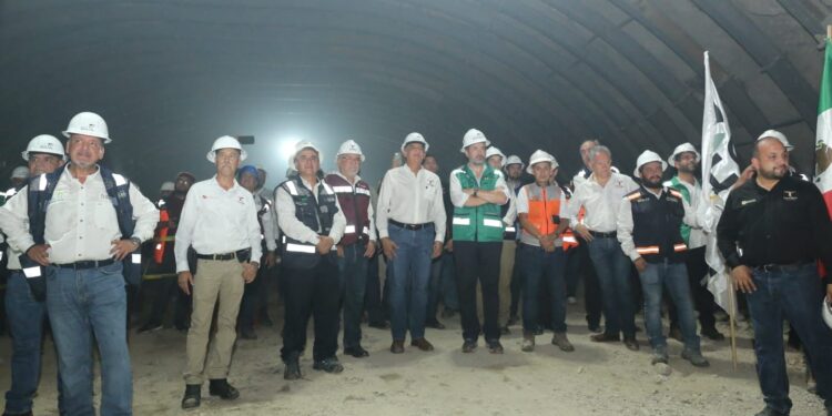 Atestigua Américo conexión de túnel en autopista Mante-Ocampo-Tula