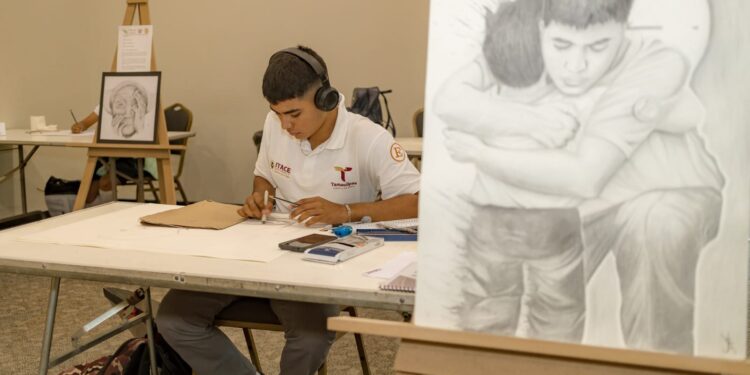 Inicia Festival Nacional de Arte y Cultura CECyTES Tamaulipas 2024