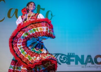 Inicia Festival Nacional de Arte y Cultura CECyTES Tamaulipas 2024
