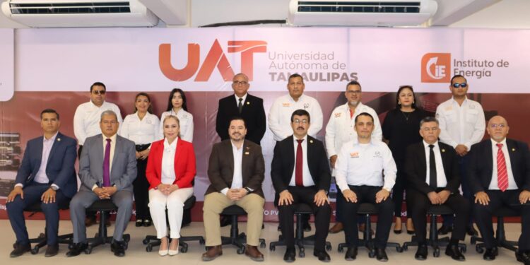 La UAT y la Secretaría de Desarrollo Energético crean el Instituto de Energía en Tamaulipas