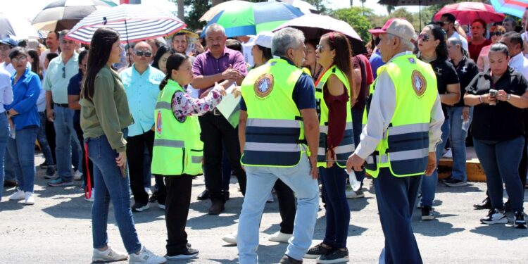 Evacuan 2173 personas en Simulacro Nacional 2024 de Torre Bicentenario