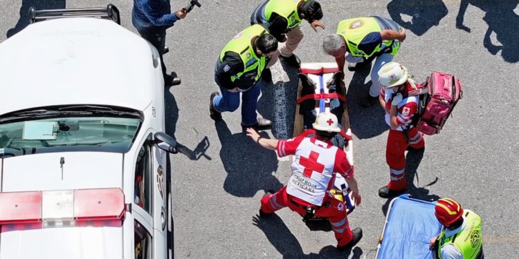 Evacuan 2173 personas en Simulacro Nacional 2024 de Torre Bicentenario