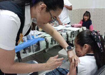 Exhorta SST vacunar a niñas contra el Virus del Papiloma Humano (VPH)