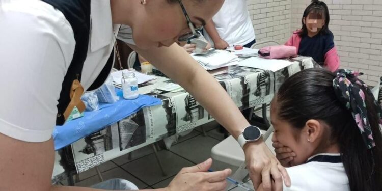 Exhorta SST vacunar a niñas contra el Virus del Papiloma Humano (VPH)