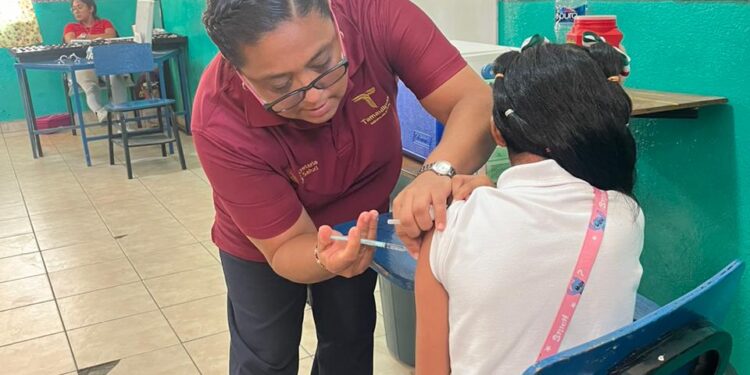 Exhorta SST vacunar a niñas contra el Virus del Papiloma Humano (VPH)