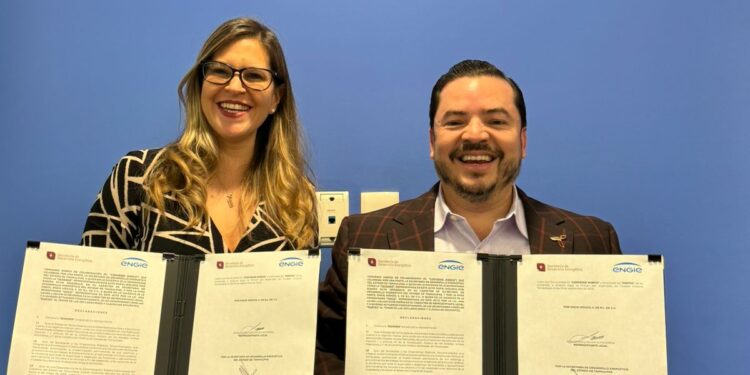 Firman convenio marco de colaboración la Secretaría de Desarrollo Energético de Tamaulipas y ENGIE