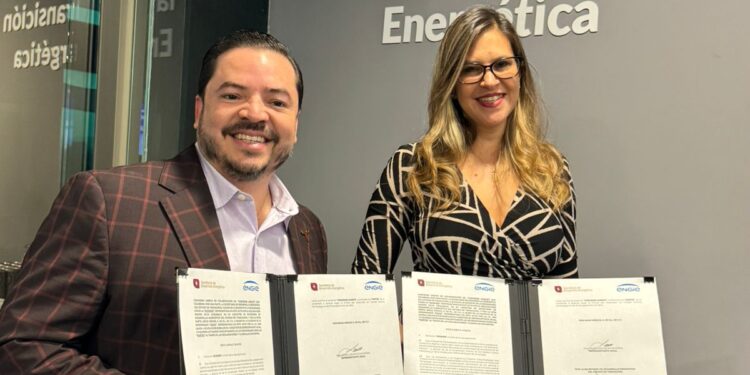 Firman convenio marco de colaboración la Secretaría de Desarrollo Energético de Tamaulipas y ENGIE