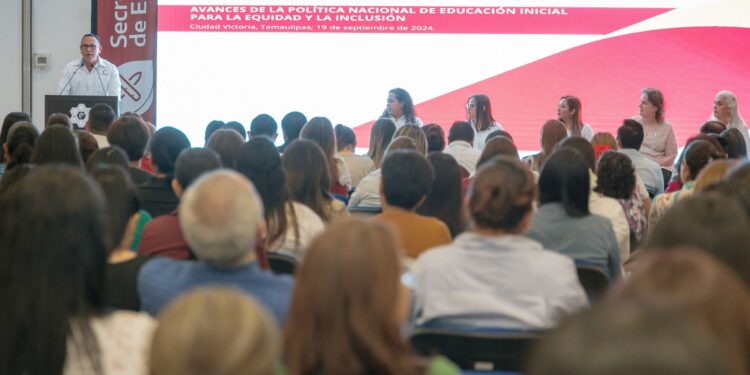 Avanza Tamaulipas en la implementación de la Educación Inicial
