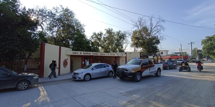 Planteles de Tamaulipas vigilados a través de “Escuela Segura”