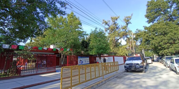 Planteles de Tamaulipas vigilados a través de “Escuela Segura”