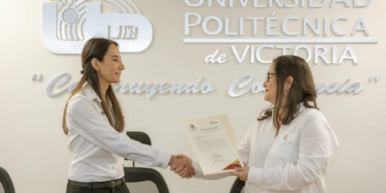 Tiene Universidad Politécnica de Victoria nueva rectora