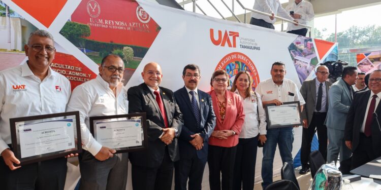 Rector y directores de la UAT evalúan avances y logros académicos