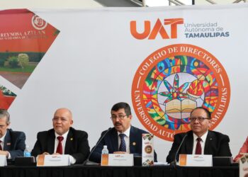 Rector y directores de la UAT evalúan avances y logros académicos