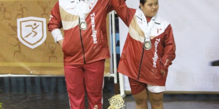 Medallas históricas para Tamaulipas en el inicio de los Paranacionales CONADE 2024