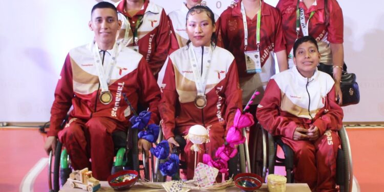 Medallas históricas para Tamaulipas en el inicio de los Paranacionales CONADE 2024