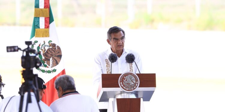 Deja Andrés Manuel López Obrador una huella imborrable en Tamaulipas: Américo