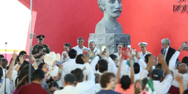 Deja Andrés Manuel López Obrador una huella imborrable en Tamaulipas: Américo