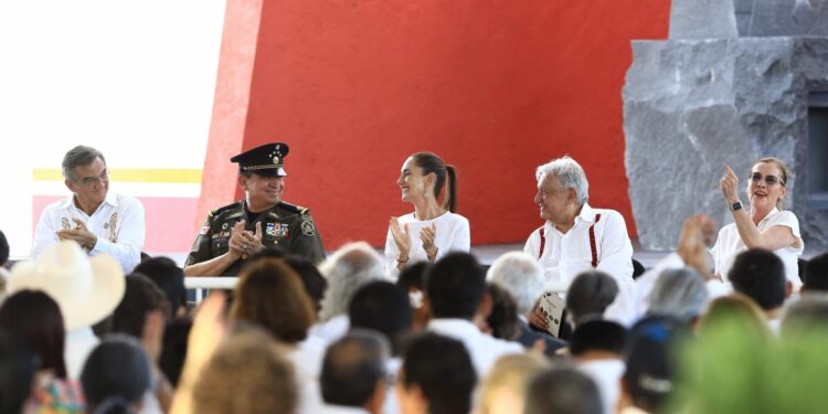 Deja Andrés Manuel López Obrador una huella imborrable en Tamaulipas: Américo