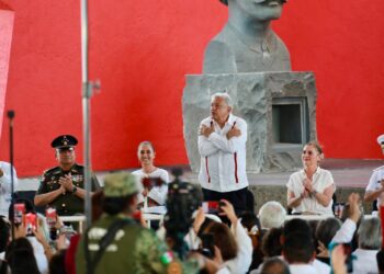Deja Andrés Manuel López Obrador una huella imborrable en Tamaulipas: Américo