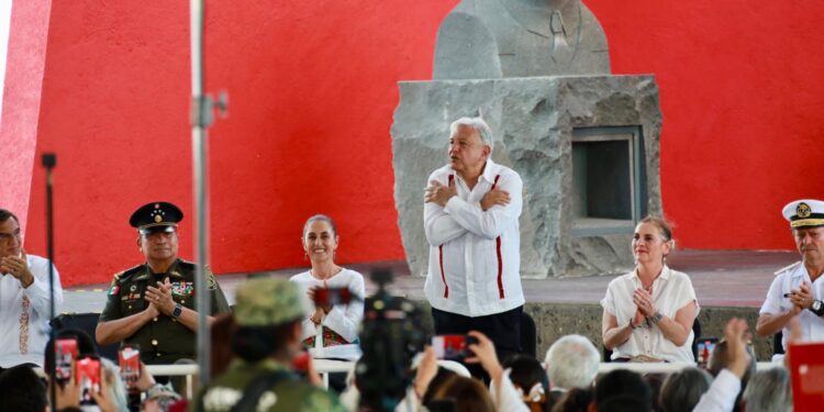 Deja Andrés Manuel López Obrador una huella imborrable en Tamaulipas: Américo