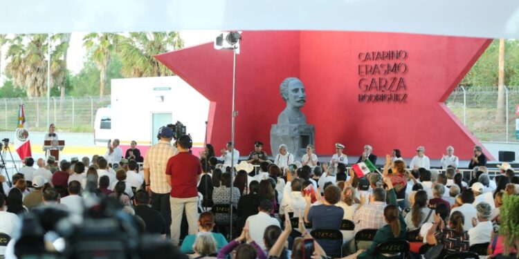 Deja Andrés Manuel López Obrador una huella imborrable en Tamaulipas: Américo