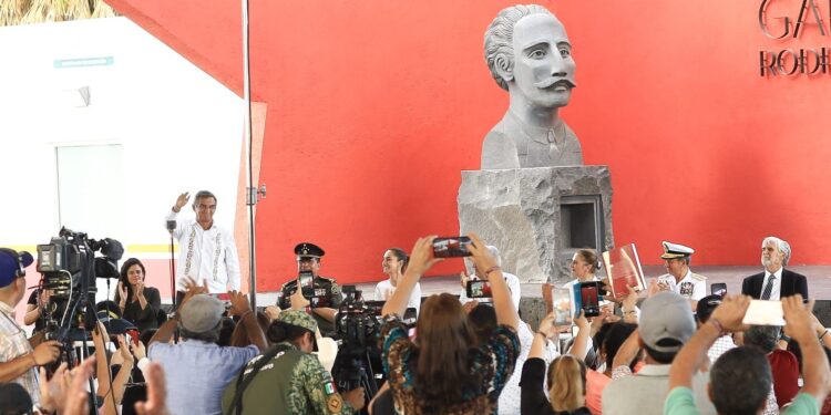 Deja Andrés Manuel López Obrador una huella imborrable en Tamaulipas: Américo