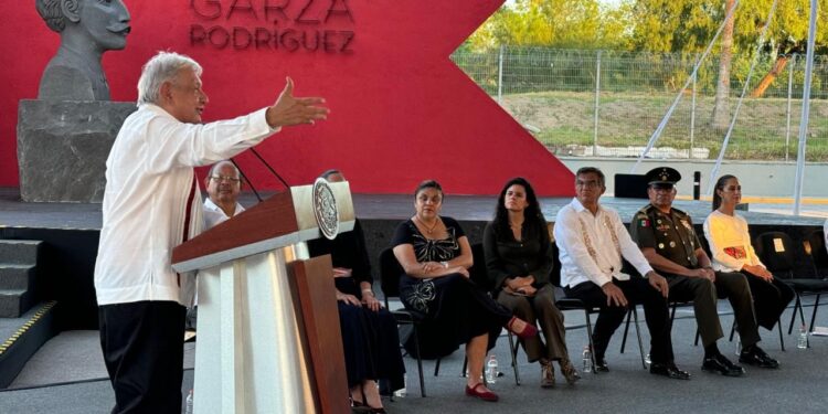 Deja Andrés Manuel López Obrador una huella imborrable en Tamaulipas: Américo