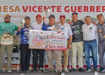 Destacan pescadores en la final de la Copa Tamaulipas 2024