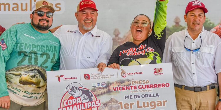 Destacan pescadores en la final de la Copa Tamaulipas 2024