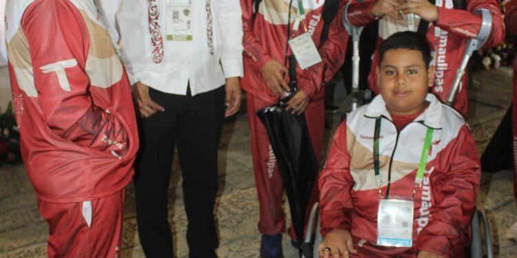 Participan 100 atletas destacados de Tamaulipas en Paranacionales CONADE 2024