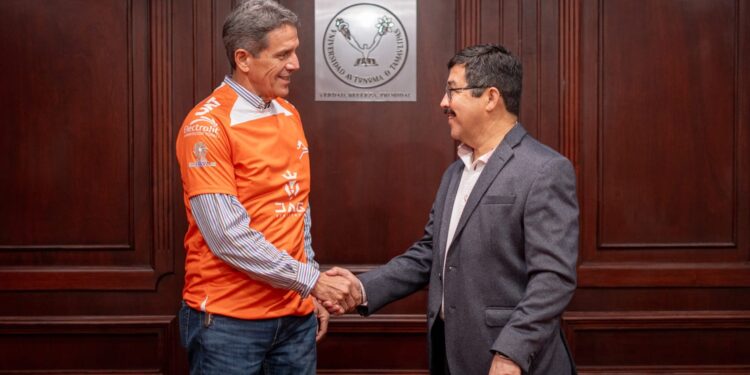 Javier “el capi” Garibaldi es nuevo presidente del Club Correcaminos de la UAT