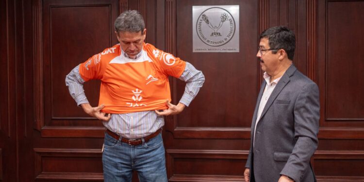 Javier “el capi” Garibaldi es nuevo presidente del Club Correcaminos de la UAT