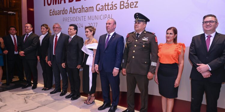 Vamos por el segundo  piso de la transformación  de Victoria: Lalo Gattás 