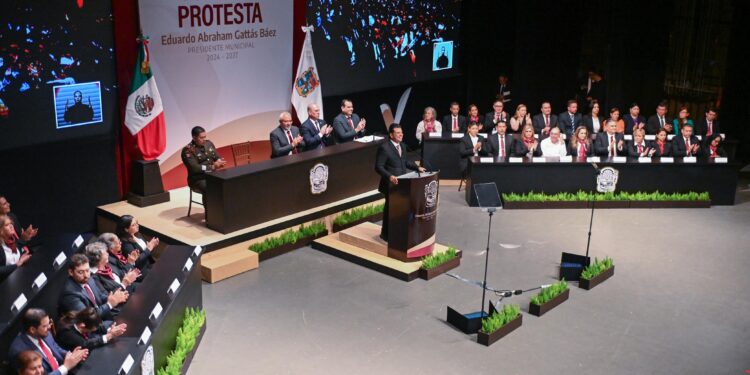 Vamos por el segundo  piso de la transformación  de Victoria: Lalo Gattás 